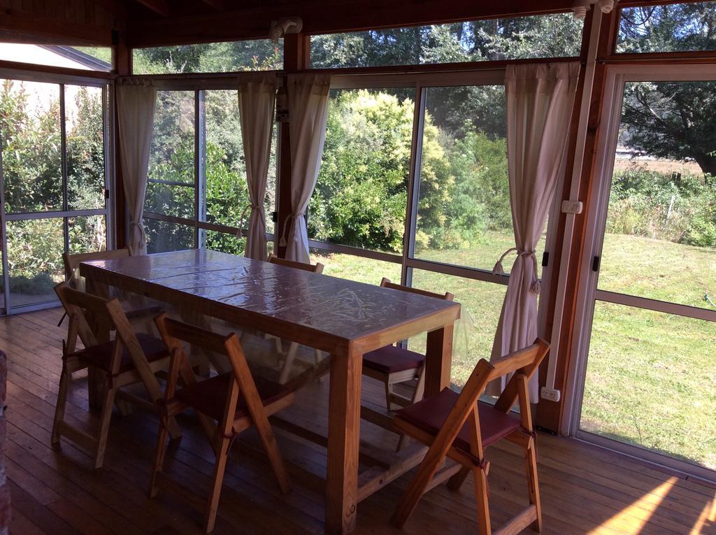 Cabana Con Costa De Arroyo San Martín de los Andes Buitenkant foto